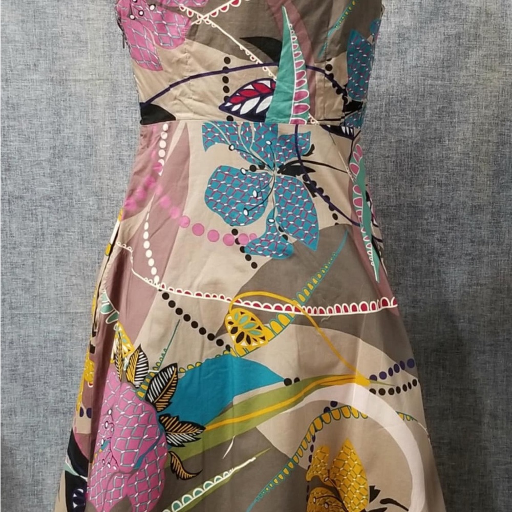 Anthropology "Maeve" dress with petticoat size 4